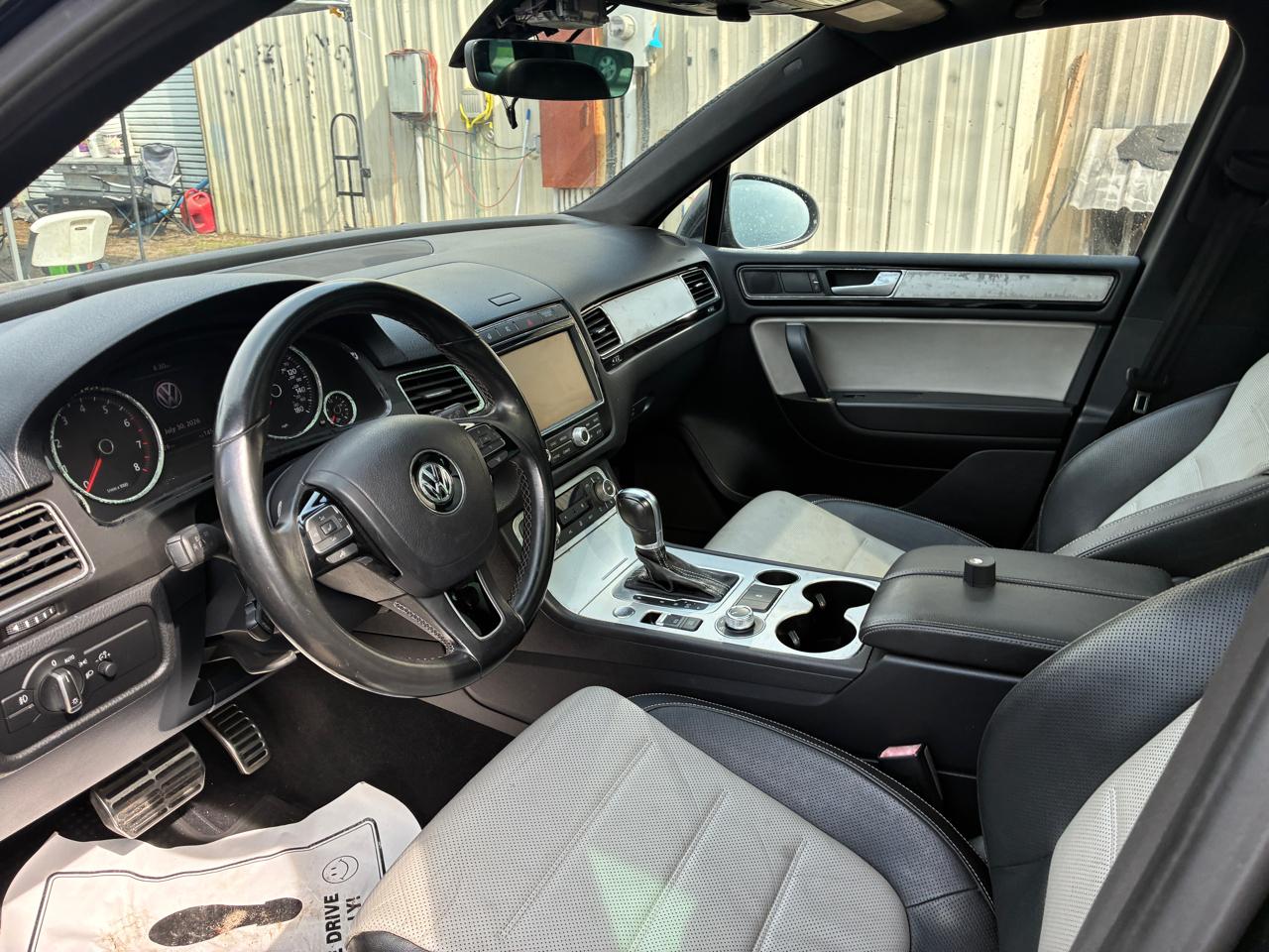 Volkswagen Touareg V6 Wolfsburg Edition 2017