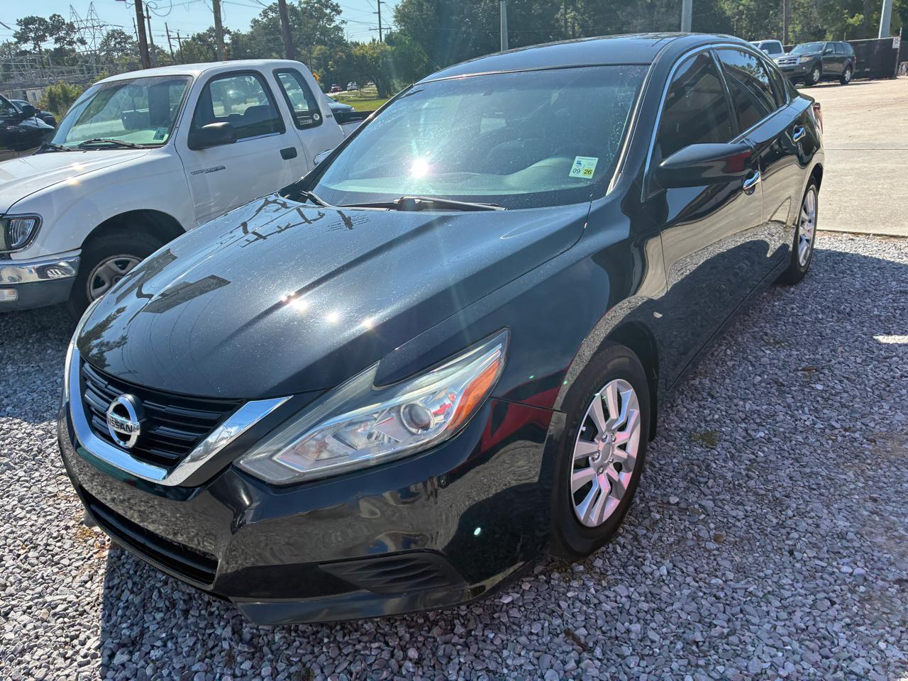 2018 Nissan Altima 2.5 SV