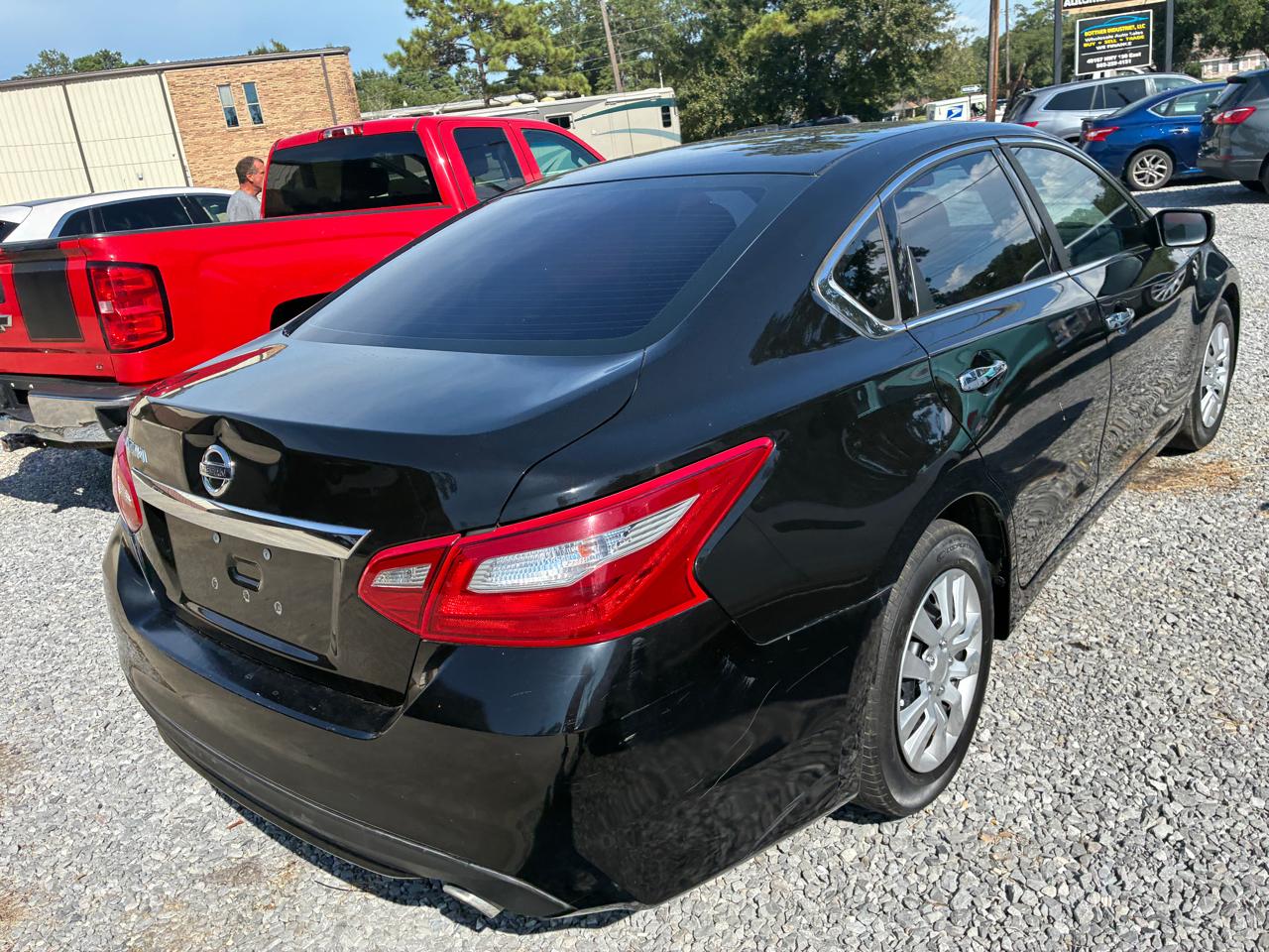 Nissan Altima 2.5 SV 2018