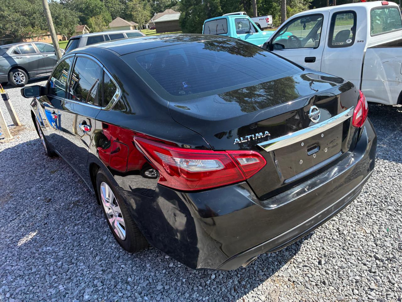 Nissan Altima 2.5 SV 2018