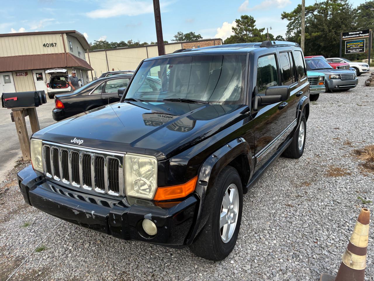 Jeep Commander Limited 2WD 2008