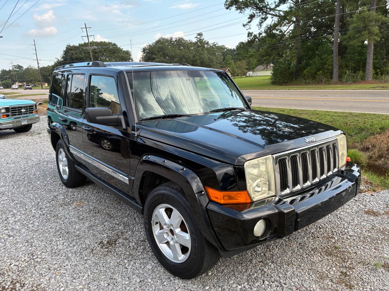 Jeep Commander Limited 2WD 2008