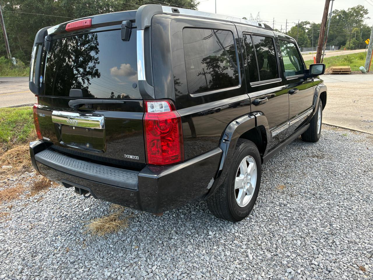 Jeep Commander Limited 2WD 2008
