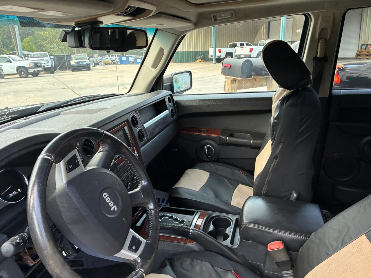 Jeep Commander Limited 2WD 2008