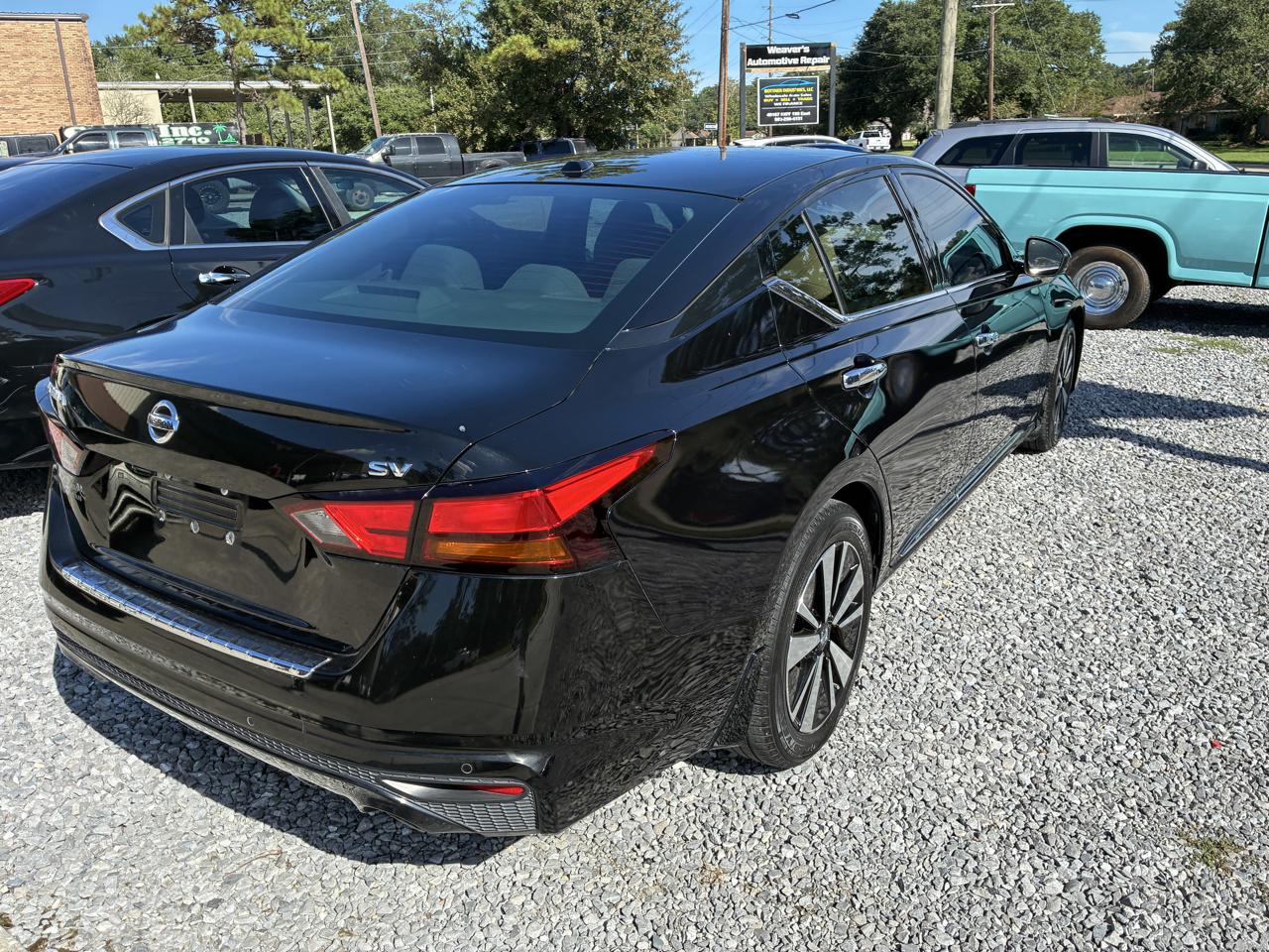 Nissan Altima 2.5 SV 2019