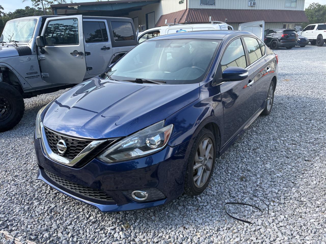2016 Nissan Sentra SV