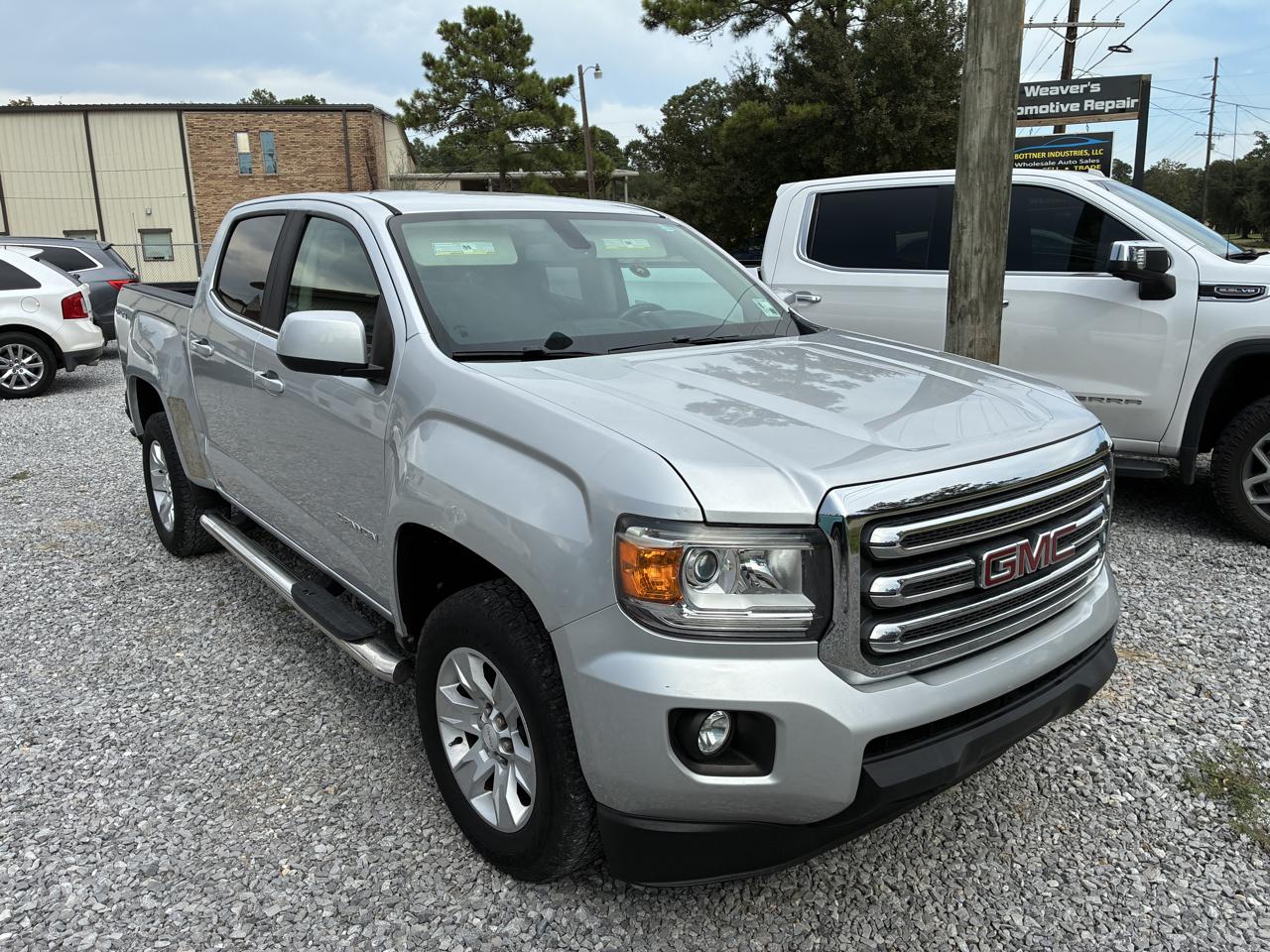 GMC Canyon SLE Crew Cab 4WD 2017