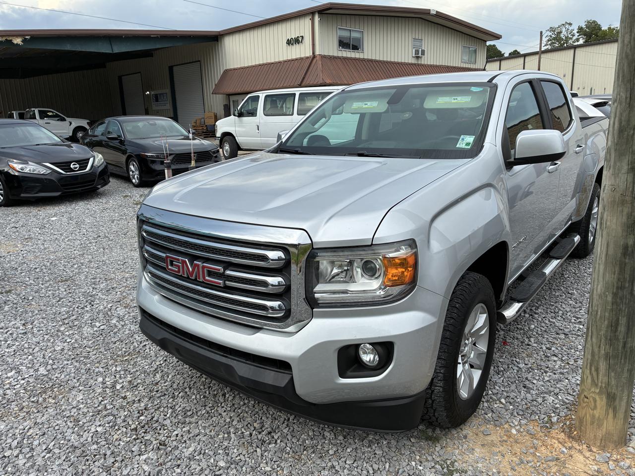 GMC Canyon SLE Crew Cab 4WD 2017