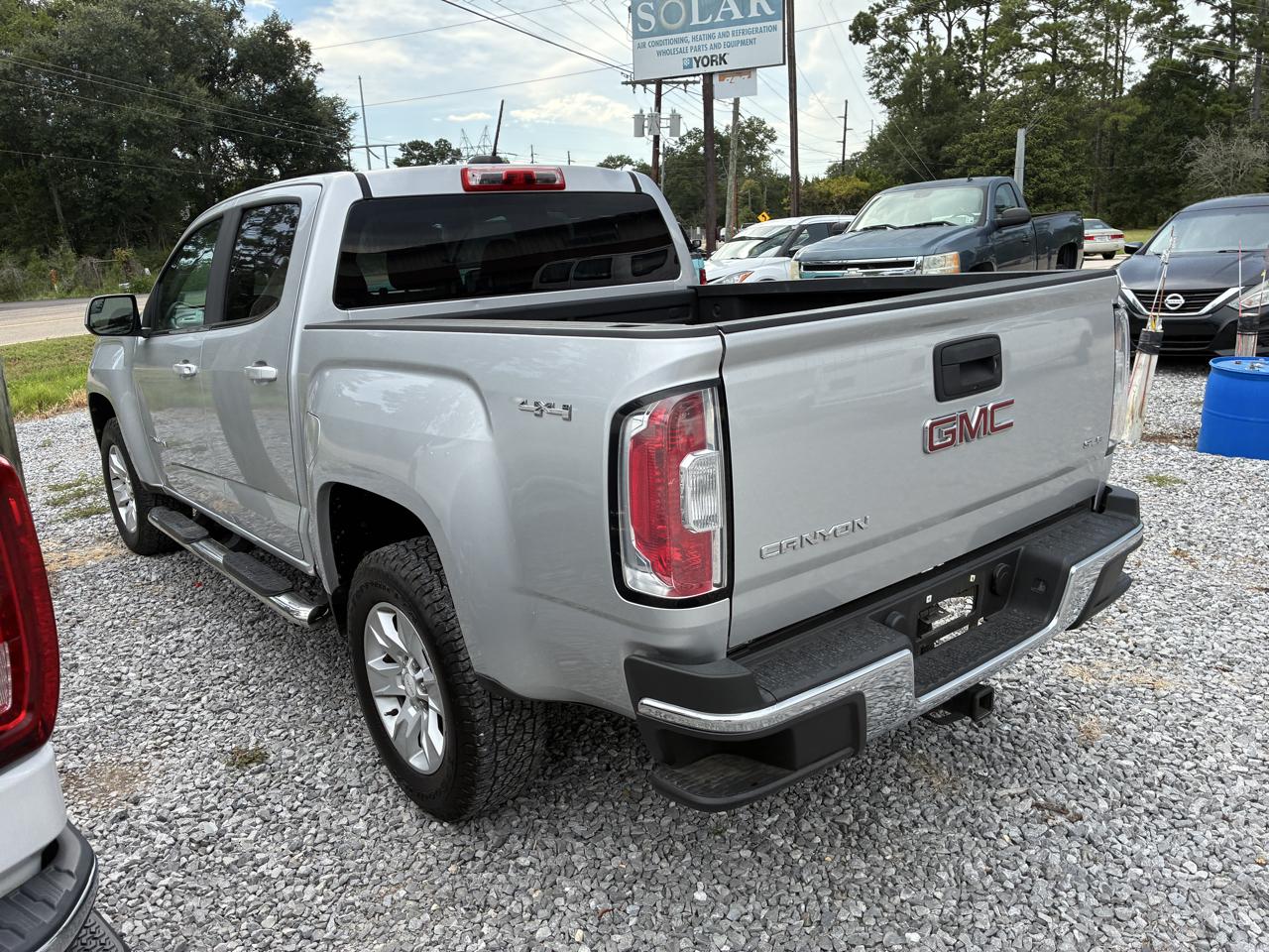 GMC Canyon SLE Crew Cab 4WD 2017