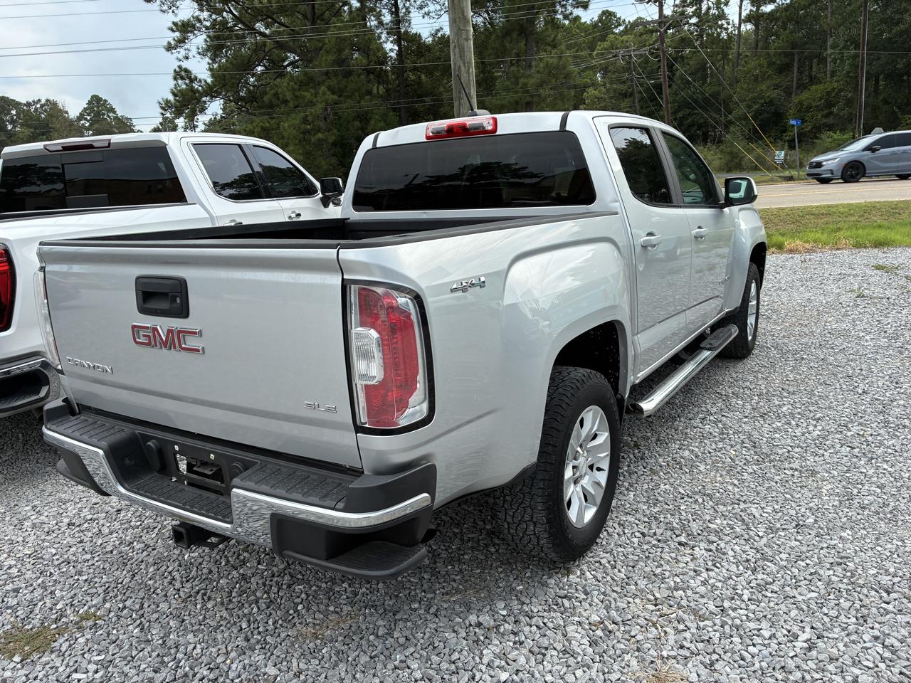 GMC Canyon SLE Crew Cab 4WD 2017