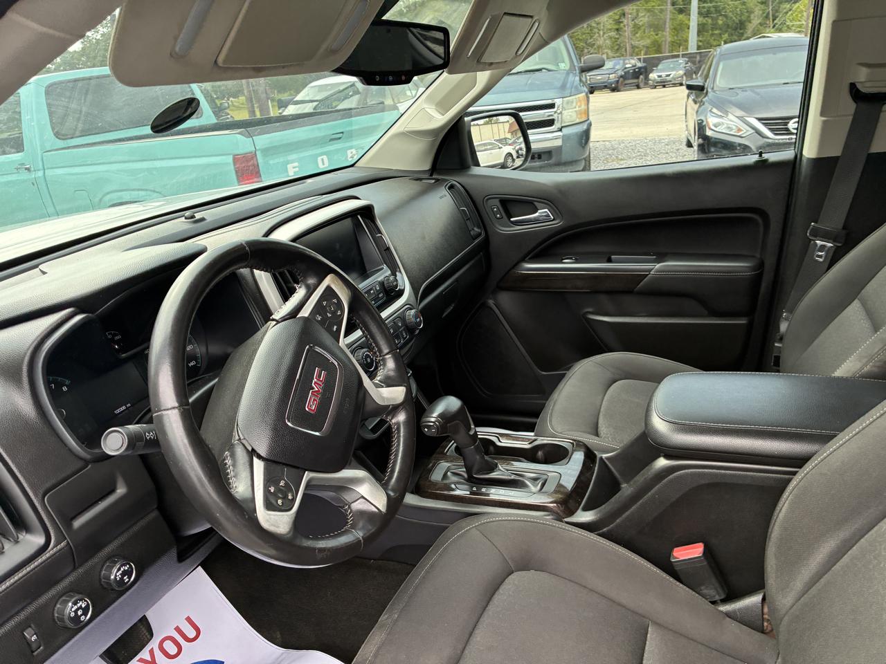 GMC Canyon SLE Crew Cab 4WD 2017