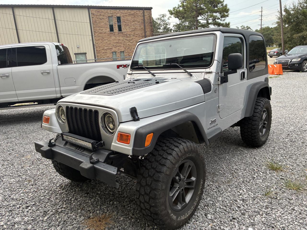 Jeep Wrangler Sport 2005