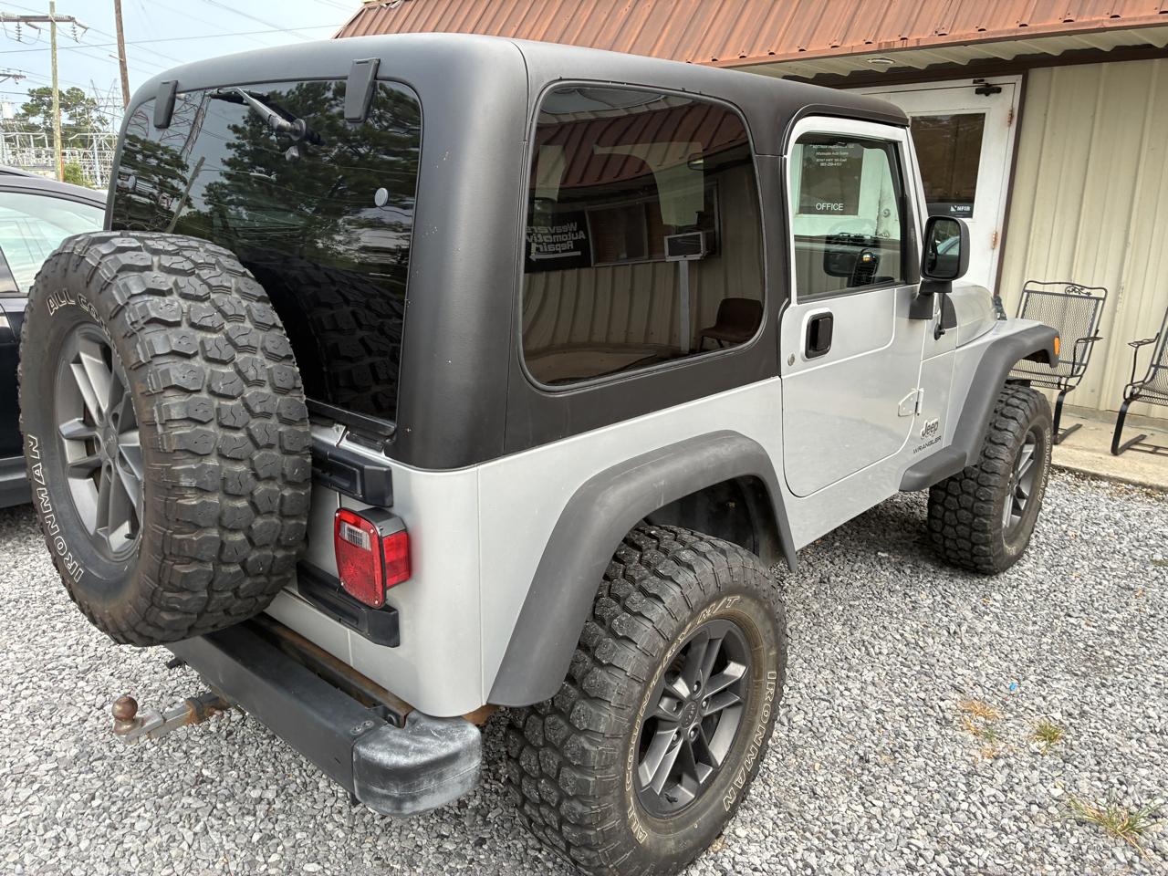 Jeep Wrangler Sport 2005