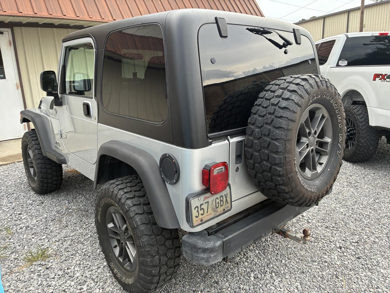 Jeep Wrangler Sport 2005