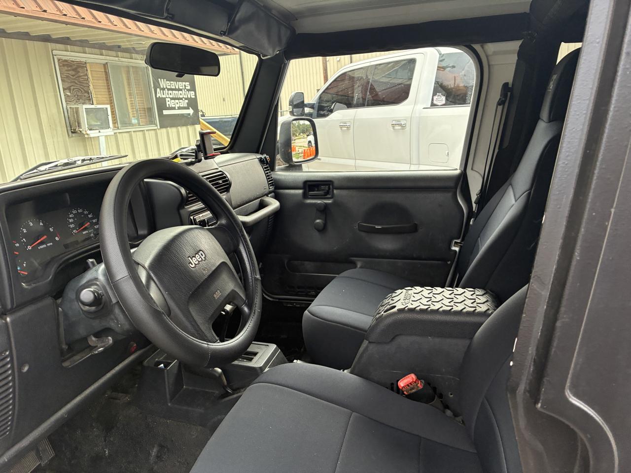 Jeep Wrangler Sport 2005