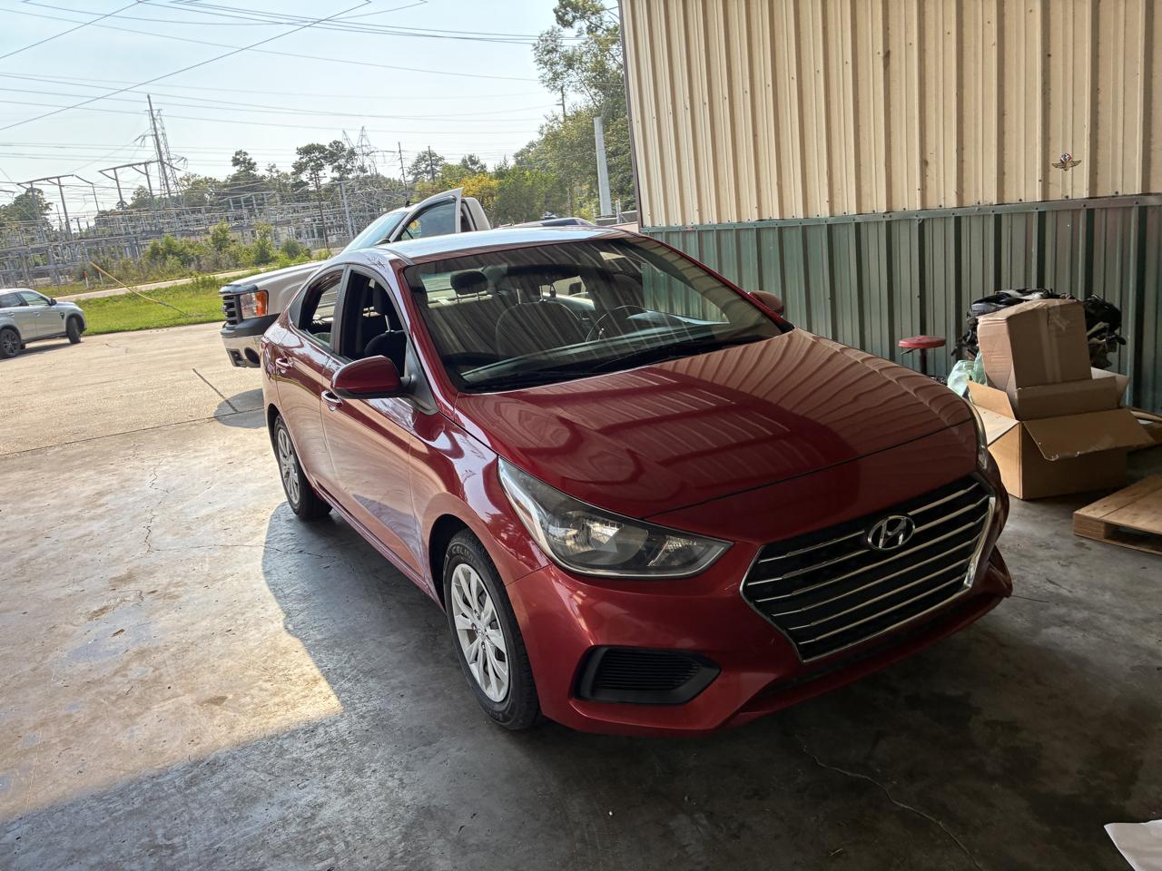 Hyundai Accent SEL 4-Door 6A 2019