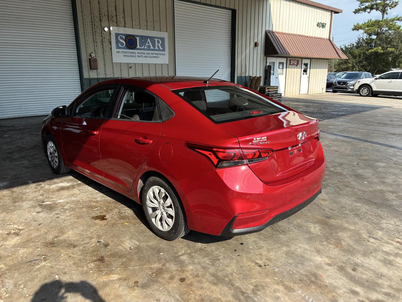 Hyundai Accent SEL 4-Door 6A 2019