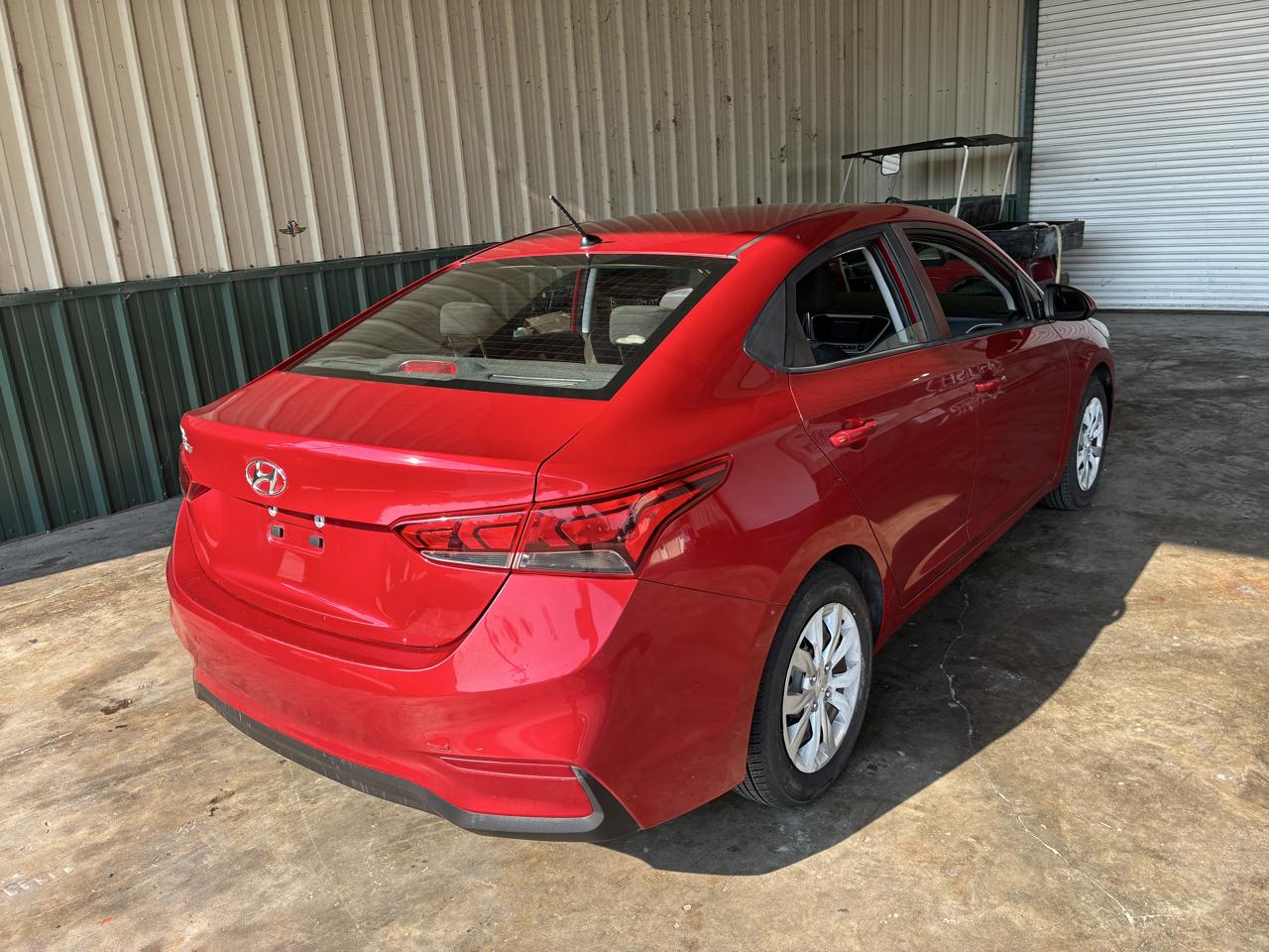 Hyundai Accent SEL 4-Door 6A 2019