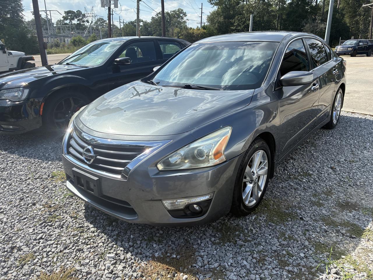 Nissan Altima 2.5 SV 2015