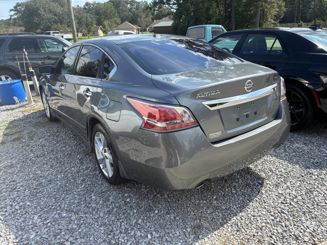 Nissan Altima 2.5 SV 2015