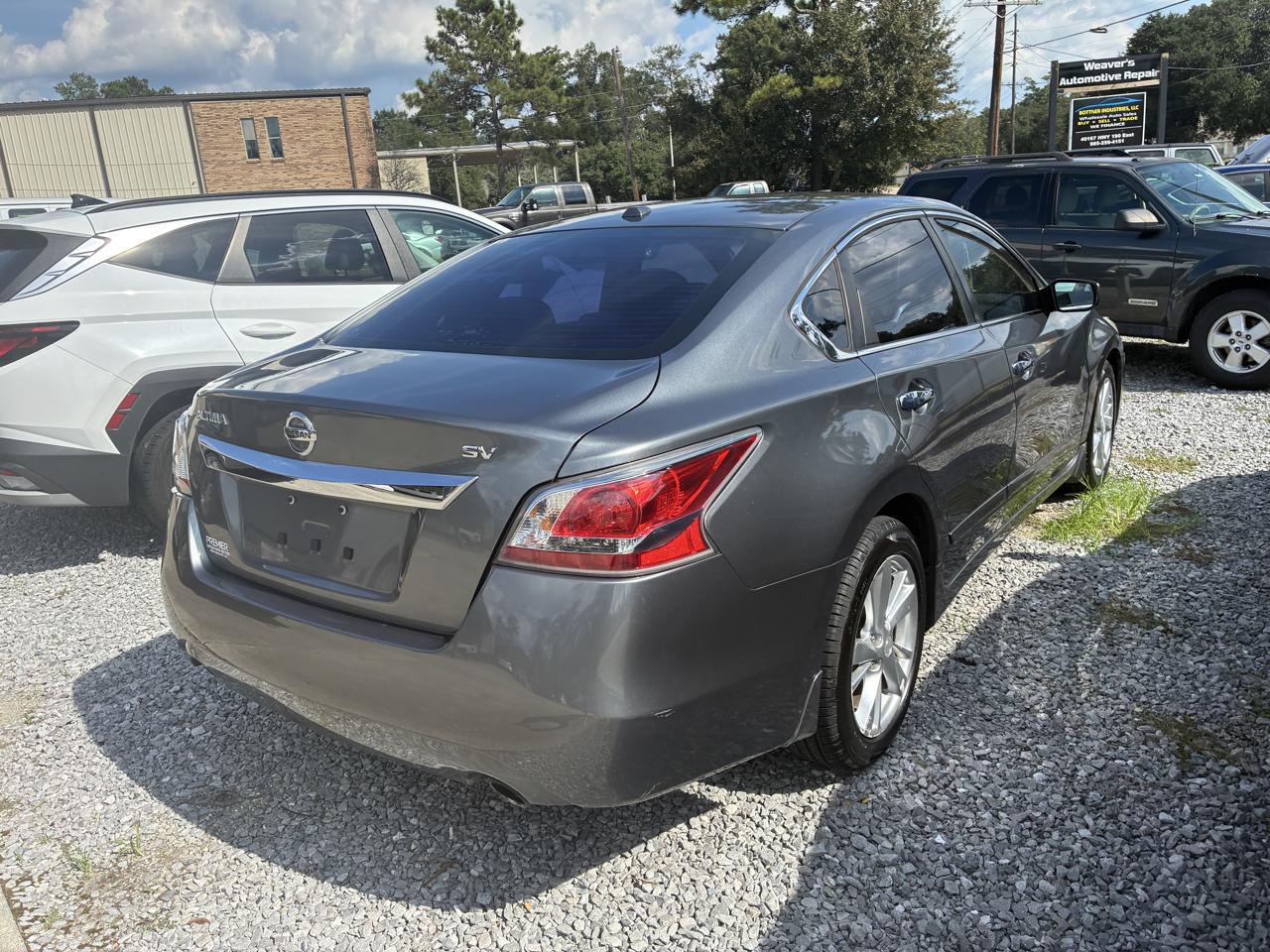 Nissan Altima 2.5 SV 2015
