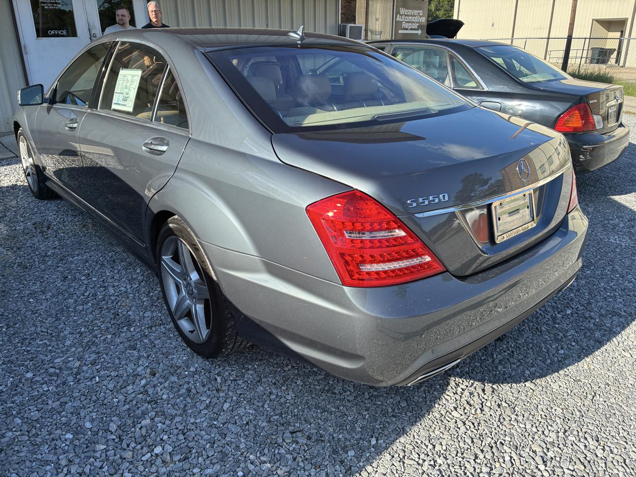 Mercedes-Benz S-Class photo 4