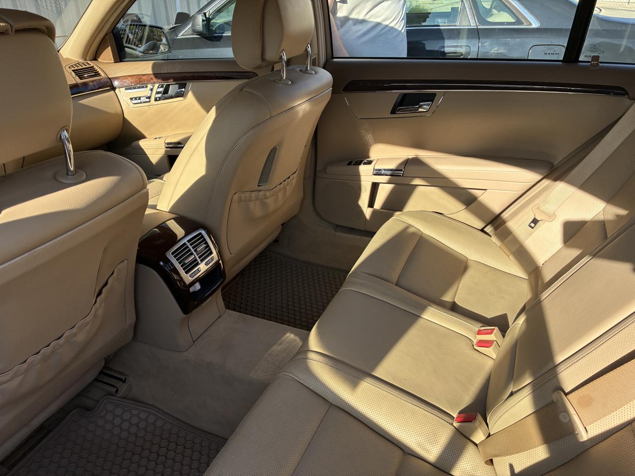 Mercedes-Benz S-Class photo 6
