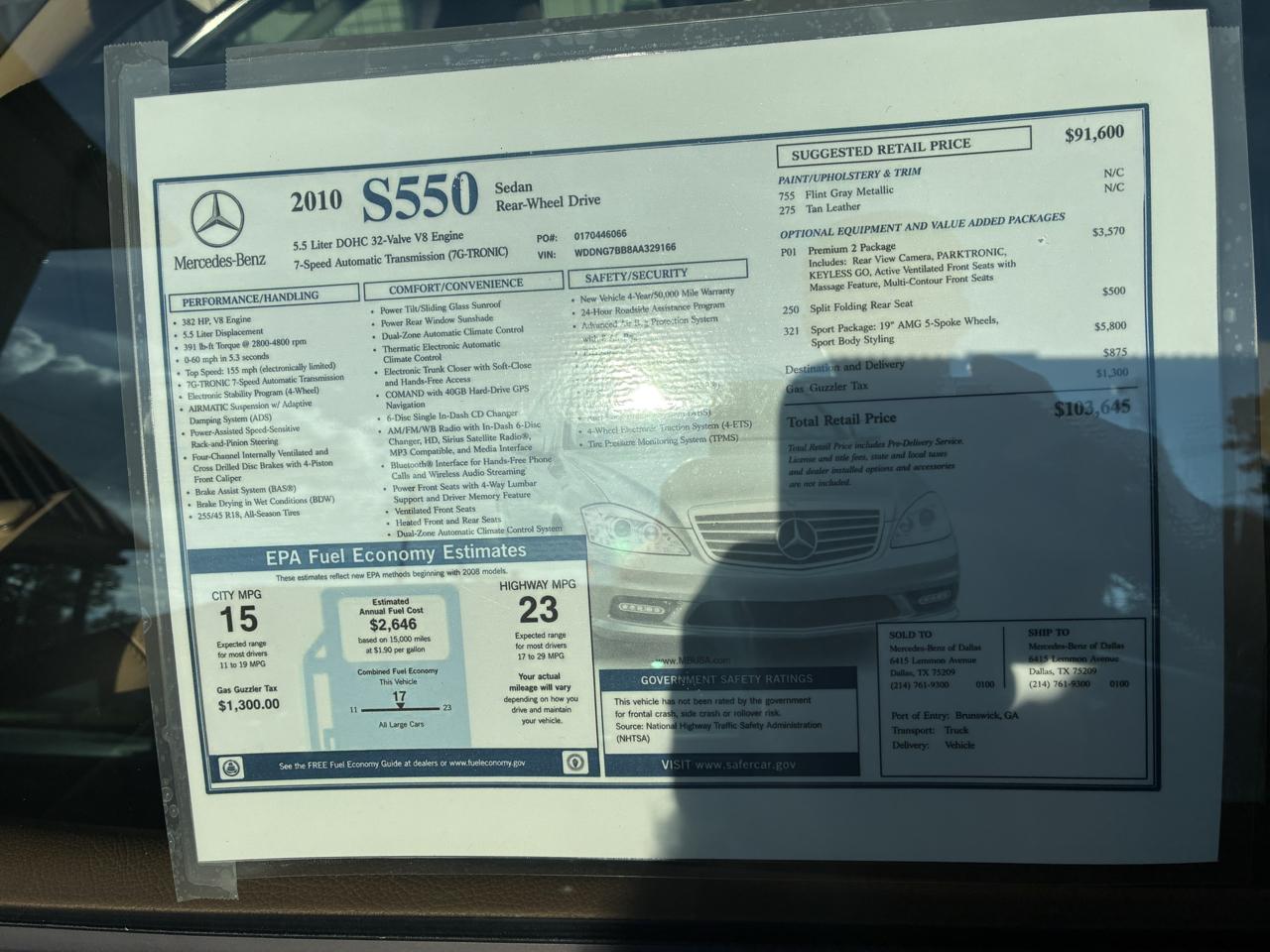 Mercedes-Benz S-Class photo 7