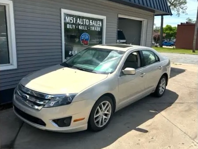2010 Ford Fusion V6 SEL