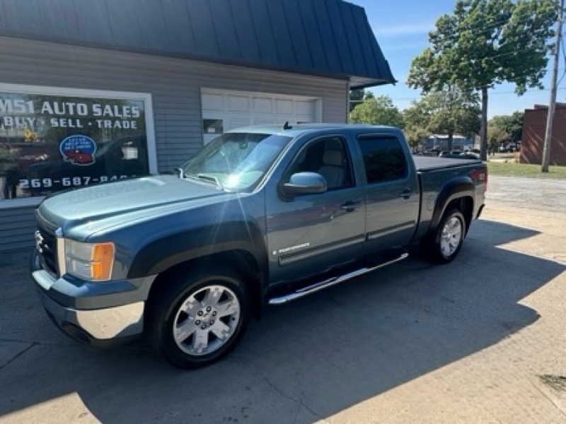 2009 GMC Sierra 1500 SLT Crew Cab 4WD
