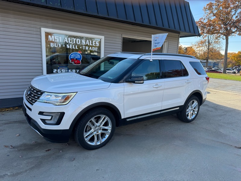 2017 Ford Explorer XLT 4WD