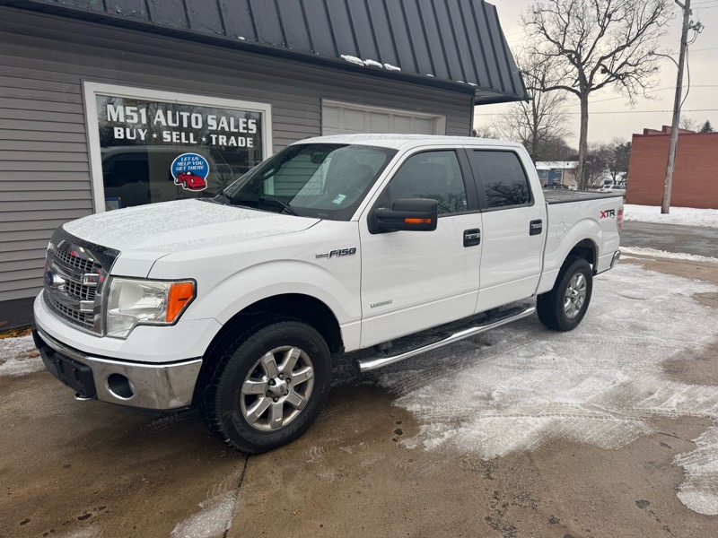 2013 Ford F-150 XLT SuperCrew 6.5-ft. Bed 4WD