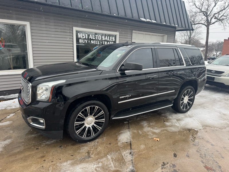 2017 GMC Yukon Denali 4WD