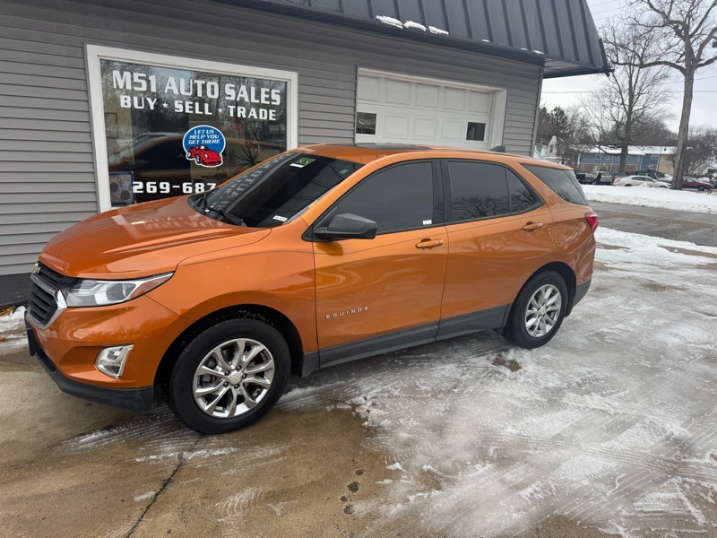 2018 Chevrolet Equinox LS FWD