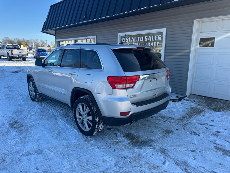 Jeep Grand Cherokee Laredo 4WD 2012