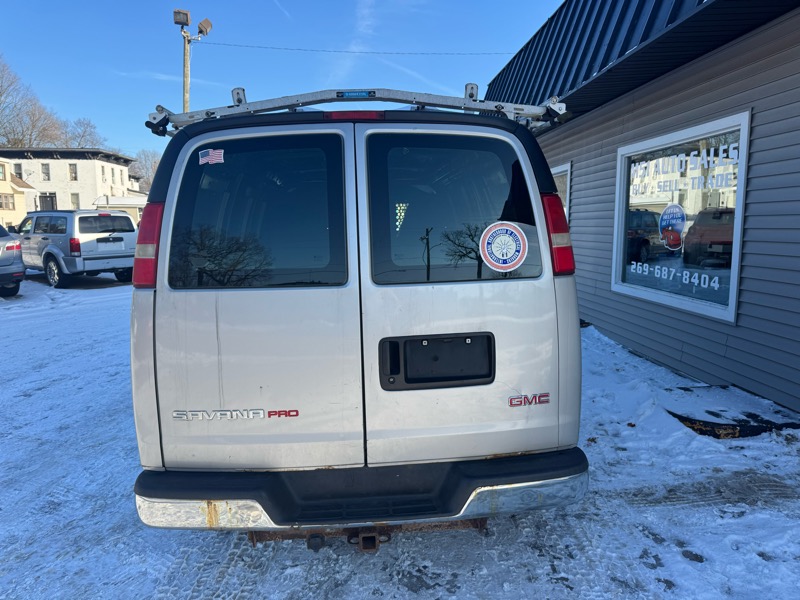 GMC Savana G2500 Cargo 2007
