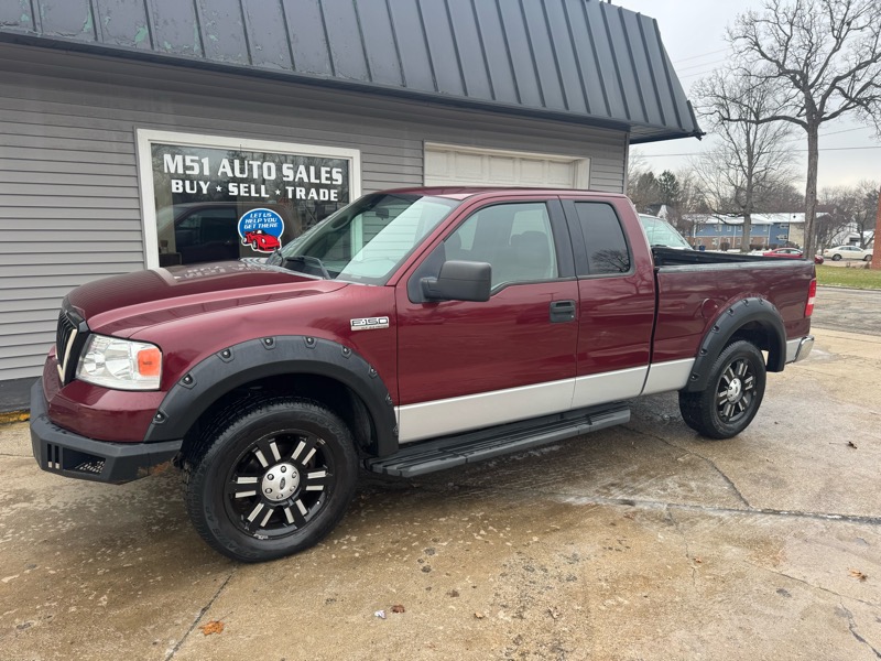 Ford F-150 Lariat SuperCab 2WD 2005