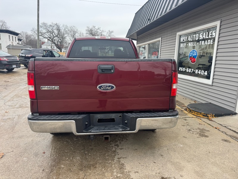 Ford F-150 Lariat SuperCab 2WD 2005