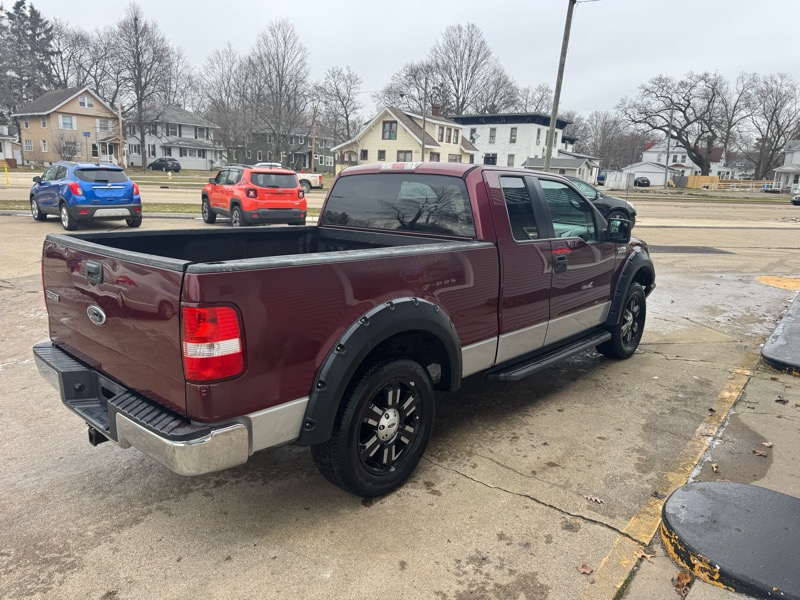 Ford F-150 Lariat SuperCab 2WD 2005