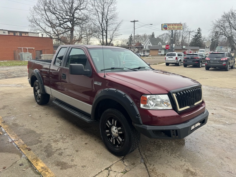 Ford F-150 Lariat SuperCab 2WD 2005