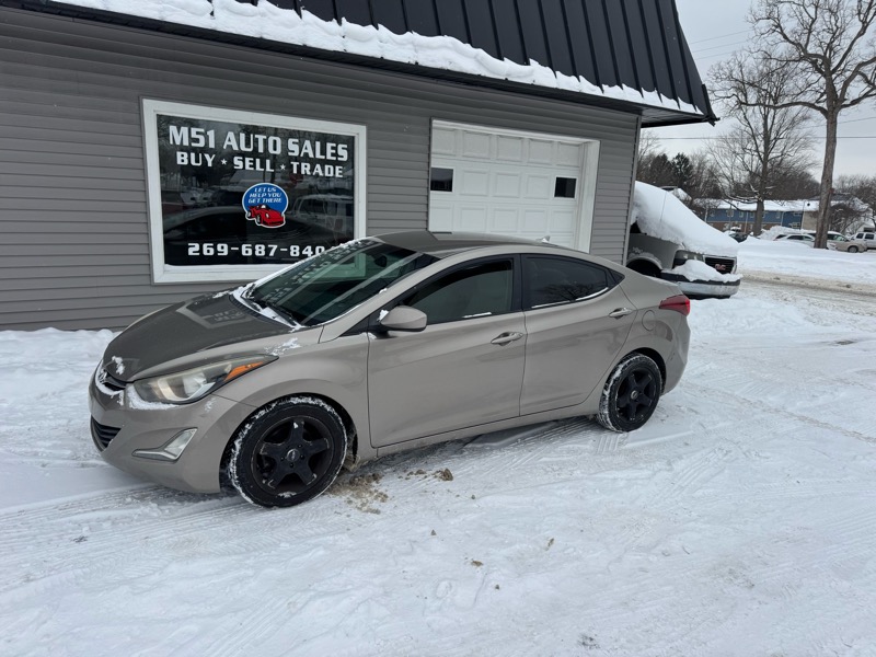 Hyundai Elantra Limited 2014