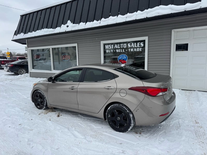 Hyundai Elantra Limited 2014