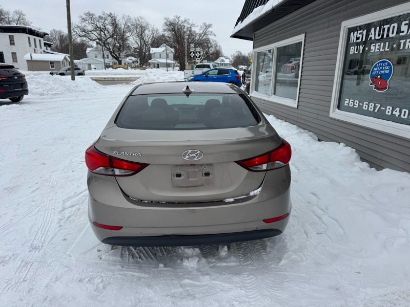 Hyundai Elantra Limited 2014