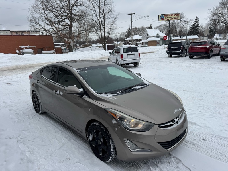 Hyundai Elantra Limited 2014