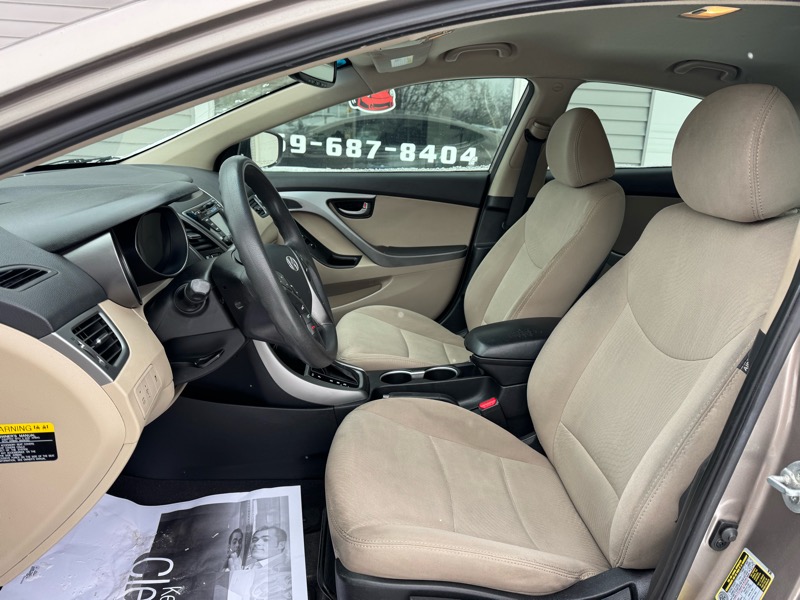 Hyundai Elantra Limited 2014