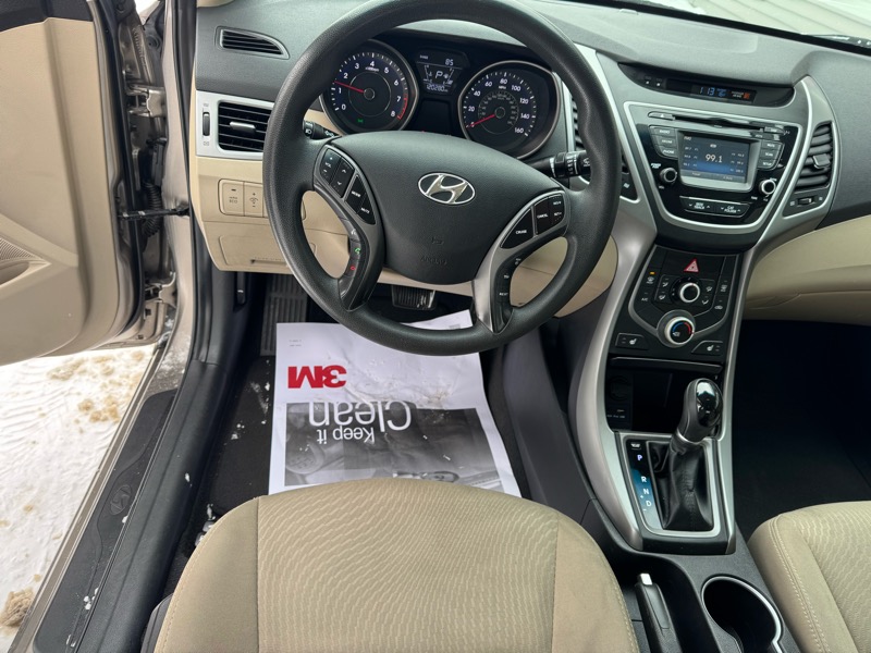 Hyundai Elantra Limited 2014