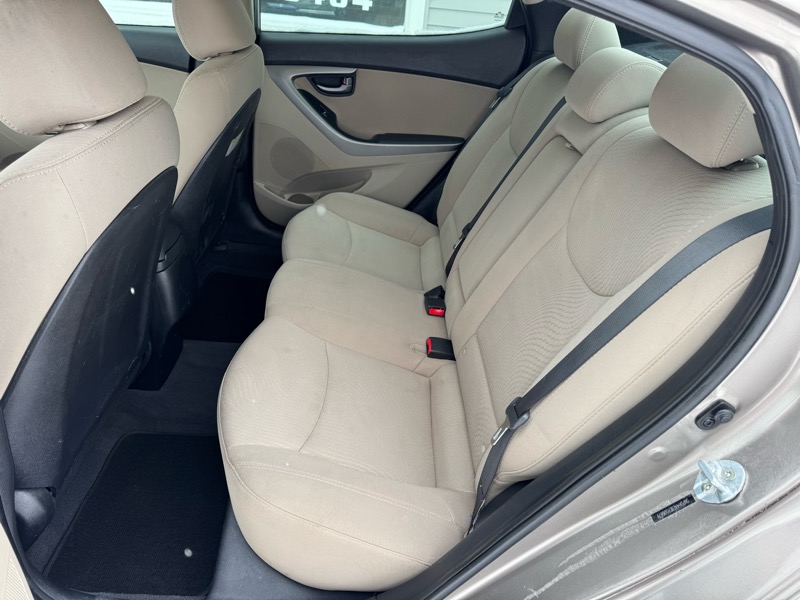 Hyundai Elantra Limited 2014