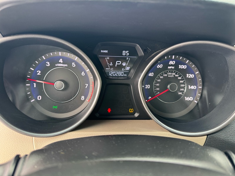 Hyundai Elantra Limited 2014