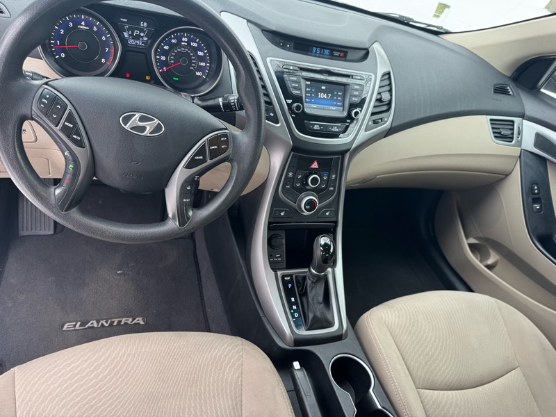 Hyundai Elantra Limited 2014