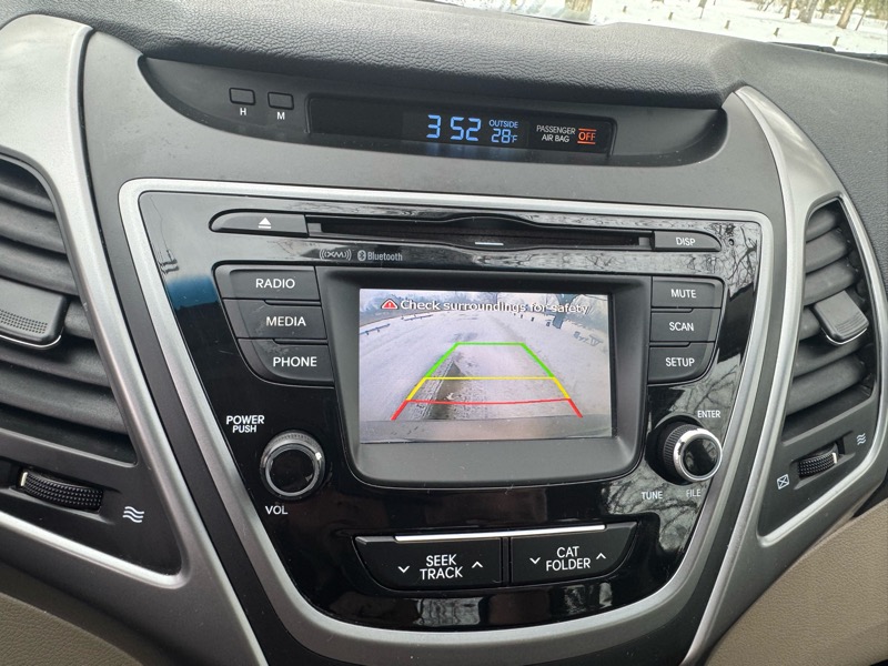 Hyundai Elantra Limited 2014